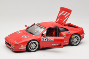 Ferrari F355 Coupe Marlboro #27 Red UT Models 1:18 180074020-P1 Diecast - image 2 of 8