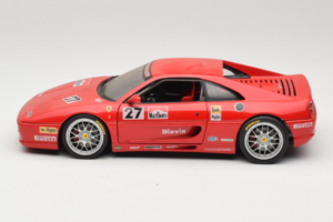 Ferrari F355 Coupe Marlboro #27 Red UT Models 1:18 180074020-P1 Diecast - image 4 of 8