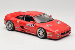 Ferrari F355 Coupe Marlboro #27 Red UT Models 1:18 180074020-P1 Diecast - image 6 of 8