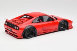 Ferrari F355 Liberty Walk Red GT Spirit 1:18 GT468 Resin - image 2 of 6