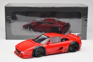 Ferrari F355 Liberty Walk Red GT Spirit 1:18 GT468 Resin - image 6 of 6
