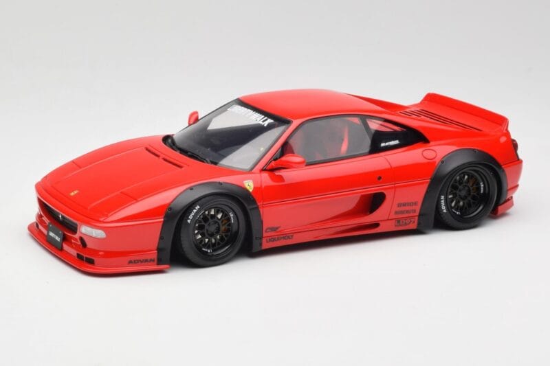 Ferrari F355 Liberty Walk Red GT Spirit 1:18 GT468 Resin