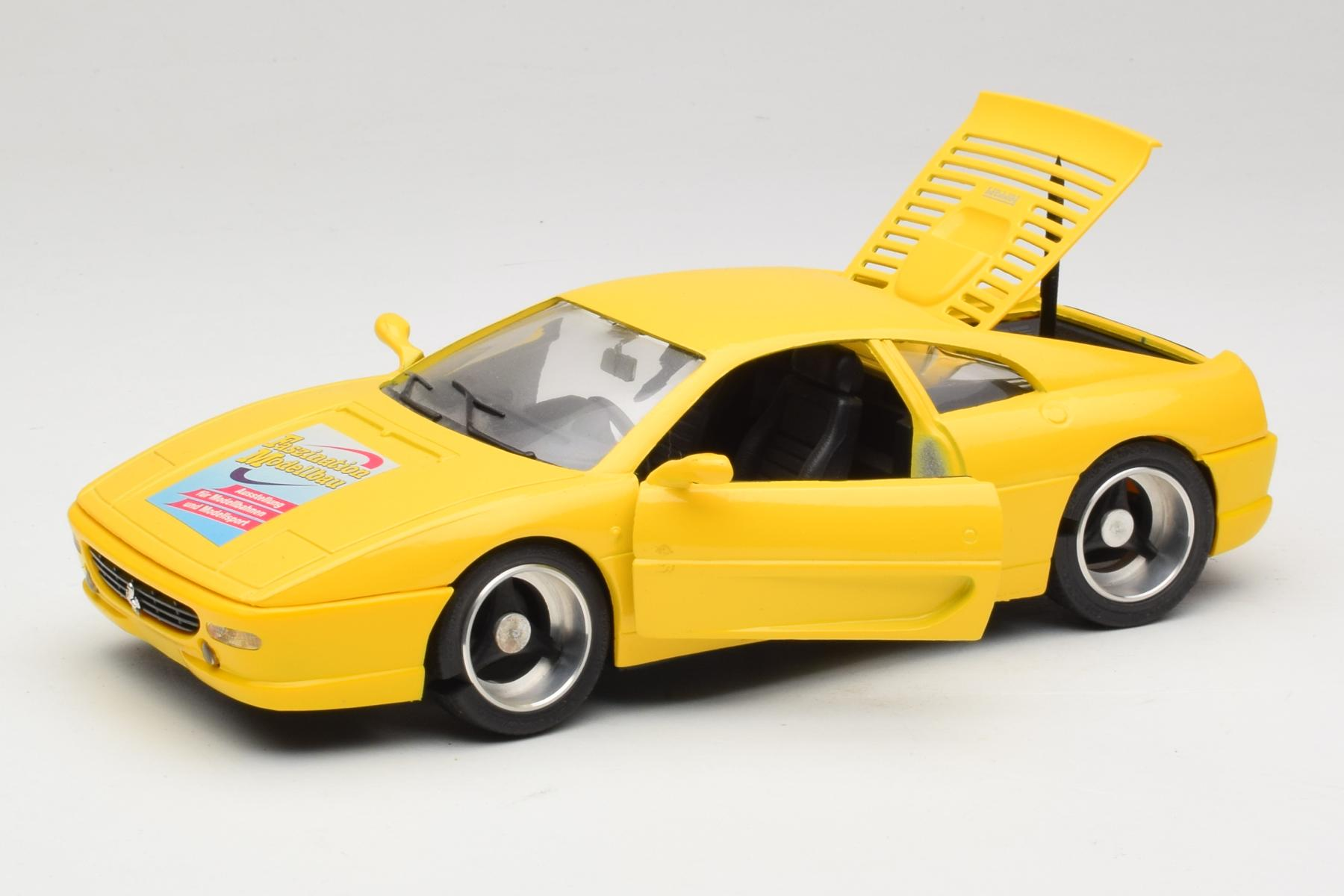 Solido Ferrari F355 1:18 Diecast Racing Yellow
