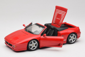 Ferrari F355 Spider Red UT Models 1:18 180074030-P1 Diecast - image 2 of 7