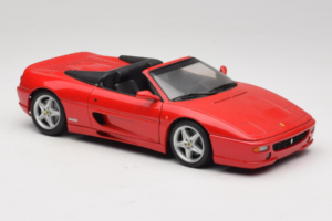 Ferrari F355 Spider Red UT Models 1:18 180074030-P1 Diecast - image 5 of 7