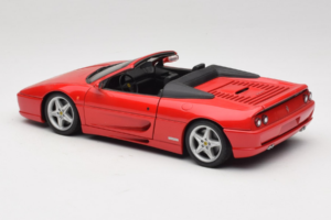 Ferrari F355 Spider Red UT Models 1:18 180074030-P1 Diecast - image 6 of 7