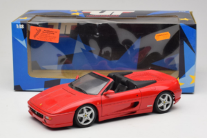 Ferrari F355 Spider Red UT Models 1:18 180074030-P1 Diecast - image 7 of 7