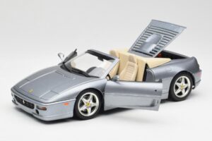Ferrari F355 Spider Silver Hot Wheels 1:18 23907-M1 Diecast - image 2 of 8