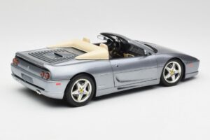 Ferrari F355 Spider Silver Hot Wheels 1:18 23907-M1 Diecast - image 3 of 8