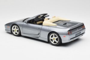 Ferrari F355 Spider Silver Hot Wheels 1:18 23907-M1 Diecast - image 7 of 8