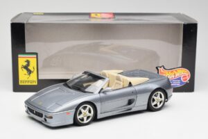 Ferrari F355 Spider Silver Hot Wheels 1:18 23907-M1 Diecast - image 8 of 8