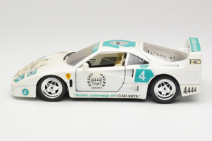 Ferrari F40 4444 Tage Garanta #4 White Bburago 1:18 3332-W5 Diecast - image 4 of 8