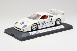 Ferrari F40 Autoliv White Limited Edition 150 pcs Exclusive Cars 1:18 EC001 Diecast - image 2 of 9