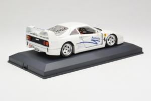 Ferrari F40 Autoliv White Limited Edition 150 pcs Exclusive Cars 1:18 EC001 Diecast - image 4 of 9