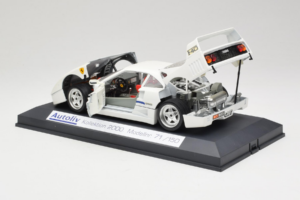 Ferrari F40 Autoliv White Limited Edition 150 pcs Exclusive Cars 1:18 EC001 Diecast - image 5 of 9