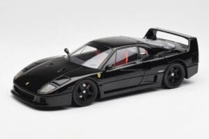 Ferrari F40 Black Kyosho 1:18 08416BK Diecast