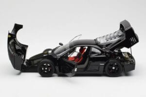 Ferrari F40 Black Kyosho 1:18 08416BK Diecast - image 5 of 10