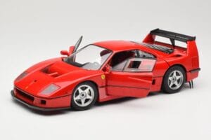 Ferrari F40 Competizione Test Version Red Hot Wheels 1:18 P9922 Diecast - image 2 of 8