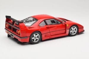 Ferrari F40 Competizione Test Version Red Hot Wheels 1:18 P9922 Diecast - image 3 of 8