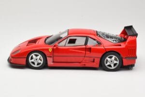 Ferrari F40 Competizione Test Version Red Hot Wheels 1:18 P9922 Diecast - image 4 of 8