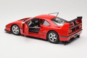 Ferrari F40 Competizione Test Version Red Hot Wheels 1:18 P9922 Diecast - image 5 of 8