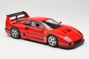 Ferrari F40 Competizione Test Version Red Hot Wheels 1:18 P9922 Diecast - image 6 of 8