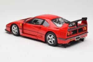 Ferrari F40 Competizione Test Version Red Hot Wheels 1:18 P9922 Diecast - image 7 of 8
