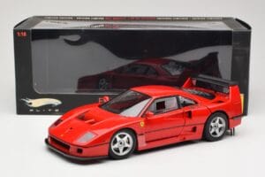Ferrari F40 Competizione Test Version Red Hot Wheels 1:18 P9922 Diecast - image 8 of 8