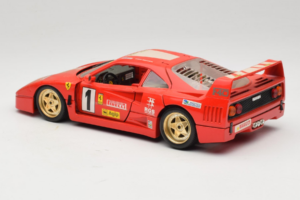 Ferrari F40 Evoluzione #1 Pirelli Red 1992 Bburago 1:18 3042-P1 Diecast - image 7 of 8