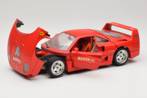 Ferrari F40 Evoluzione Red Master Line Bburago 1:18 3042-M1 Diecast - image 2 of 8