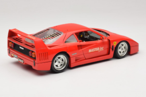 Ferrari F40 Evoluzione Red Master Line Bburago 1:18 3042-M1 Diecast - image 3 of 8