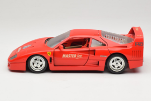 Ferrari F40 Evoluzione Red Master Line Bburago 1:18 3042-M1 Diecast - image 4 of 8