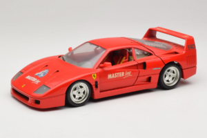 Ferrari F40 Evoluzione Red Master Line Bburago 1:18 3042-M1 Diecast