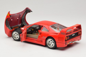 Ferrari F40 Evoluzione Red Master Line Bburago 1:18 3042-M1 Diecast - image 5 of 8