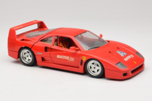 Ferrari F40 Evoluzione Red Master Line Bburago 1:18 3042-M1 Diecast - image 6 of 8