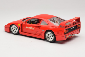 Ferrari F40 Evoluzione Red Master Line Bburago 1:18 3042-M1 Diecast - image 7 of 8