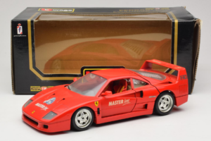 Ferrari F40 Evoluzione Red Master Line Bburago 1:18 3042-M1 Diecast - image 8 of 8