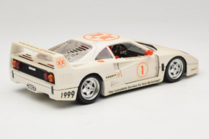 Ferrari F40 #1 Expert White 1987 Bburago 1:18 3332-W2 Diecast - image 3 of 8