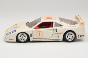 Ferrari F40 #1 Expert White 1987 Bburago 1:18 3332-W2 Diecast - image 4 of 8