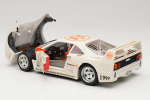 Ferrari F40 #1 Expert White 1987 Bburago 1:18 3332-W2 Diecast - image 5 of 8