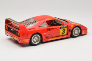 Ferrari F40 Kroymans #3 D. Waaijenberg Limited Edition 1994 Bburago 1:18 3032-L2 Diecast - image 3 of 8