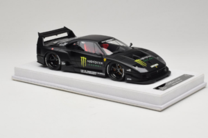 Ferrari F40 LB Works Monster Energy Matt Black BBA 1:18 REMC026 Resin - image 4 of 7