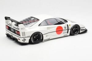 Ferrari F40 Liberty Walk White GT Spirit 1:18 GT470 Resin - image 2 of 5
