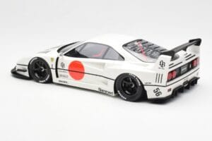 Ferrari F40 Liberty Walk White GT Spirit 1:18 GT470 Resin - image 4 of 5