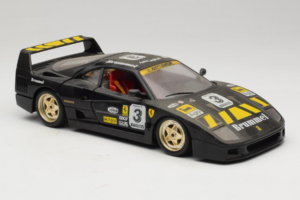 Ferrari F40 Magneti Marelli #3 Black Bburago 1:18 3022-B1 Diecast - image 6 of 8