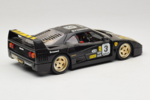 Ferrari F40 Magneti Marelli #3 Black Bburago 1:18 3022-B1 Diecast - image 3 of 8
