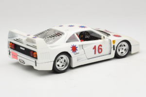 Ferrari F40 #16 Borsenmodells White Limited Edition 333 pcs 1987 Bburago 1:18 3332-W1 Diecast - image 3 of 8