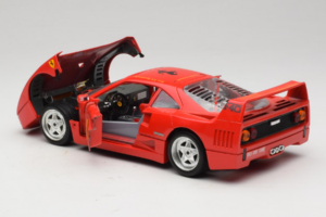 Ferrari F40 #8 Bevro International Red 1987 Bburago 1:18 3332-P3 Diecast - image 5 of 8