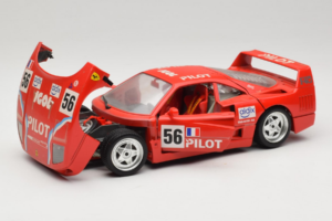 Ferrari F40 #56 Pilot Red 1987 Bburago 1:18 3332-P2 Diecast - image 2 of 8