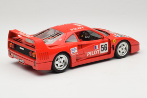 Ferrari F40 #56 Pilot Red 1987 Bburago 1:18 3332-P2 Diecast - image 3 of 8